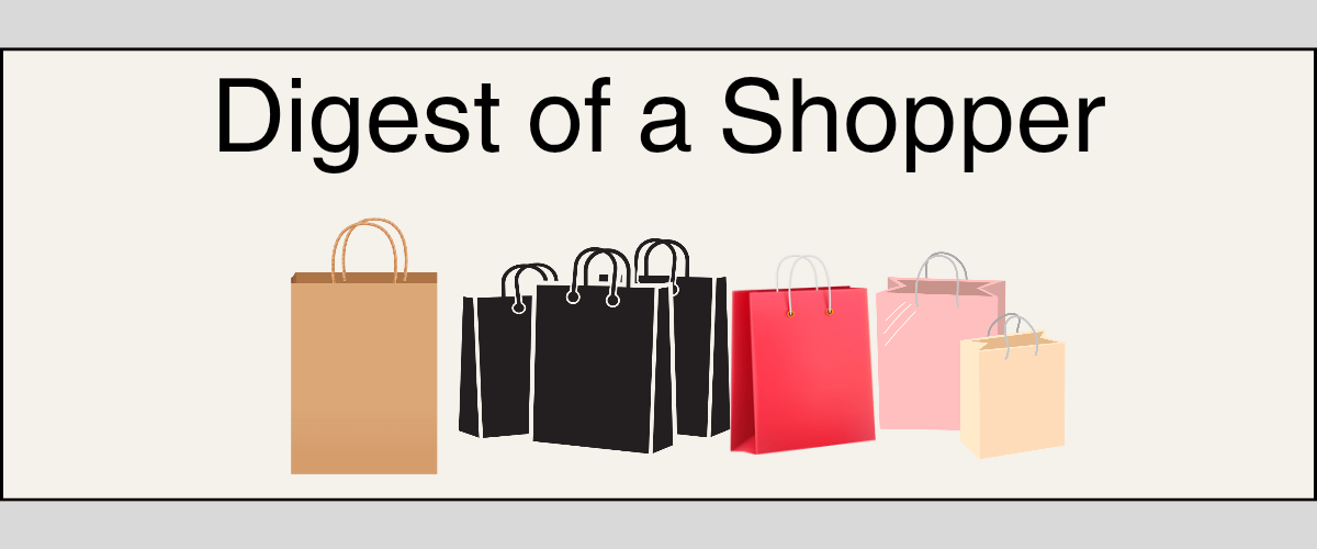 Digest of a Shopper